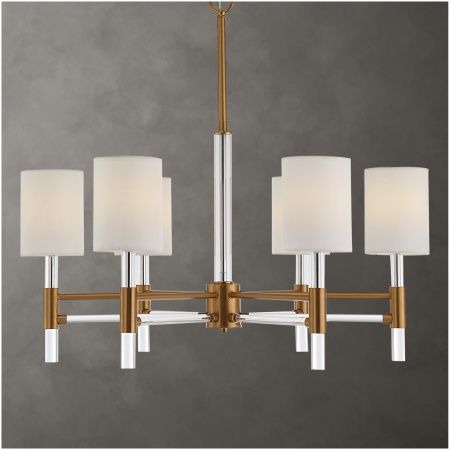 Uttermost Welkin 6 Light Modern Chandelier