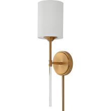 Uttermost Awyr 1 Light Brass Sconce