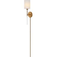 Uttermost Awyr 1 Light Brass Sconce