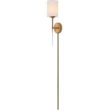 Uttermost Awyr 1 Light Brass Sconce