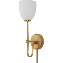 Uttermost Trophy 1 Light Brass Sconce