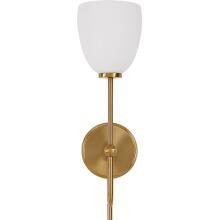Uttermost Trophy 1 Light Brass Sconce