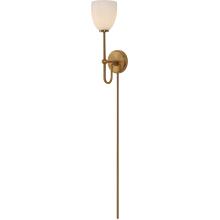 Uttermost Trophy 1 Light Brass Sconce