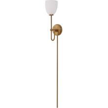 Uttermost Trophy 1 Light Brass Sconce