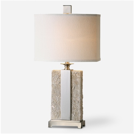 Bonea-Stone Ivory Table Lamps