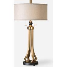 Selvino-Brushed Brass Table Lamps