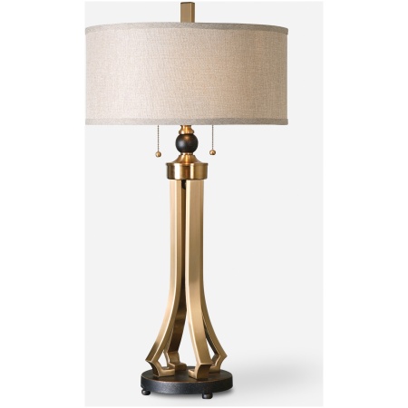 Selvino-Brushed Brass Table Lamps