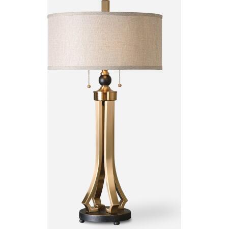 Selvino-Brushed Brass Table Lamps