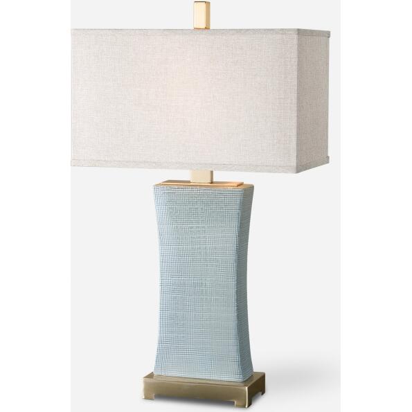 Cantarana-Blue Gray Table Lamps