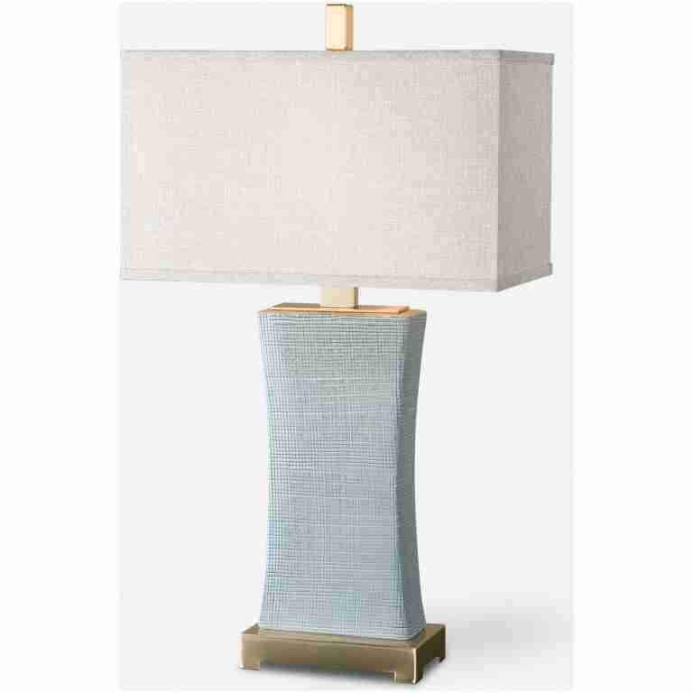 Cantarana-Blue Gray Table Lamps