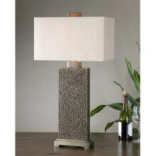 Canfield-Coffee Bronze Table Lamps