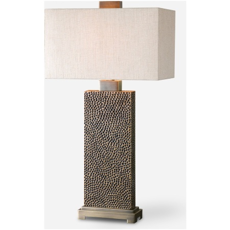 Canfield-Coffee Bronze Table Lamps