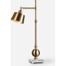 Laton-Brushed Brass Task Lamps