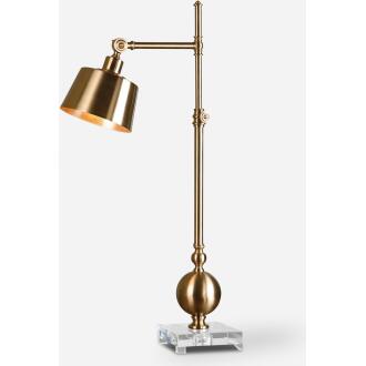 Laton-Brushed Brass Task Lamps