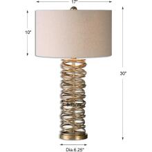 Amarey-Metal Ring Table Lamps