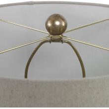 Amarey-Metal Ring Table Lamps