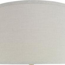 Vilminore-Gray Glass Table Lamps