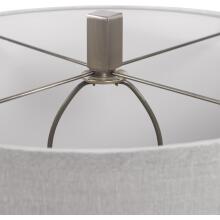Vilminore-Gray Glass Table Lamps