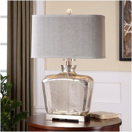 Uttermost Molinara Mercury Glass Table Lamp