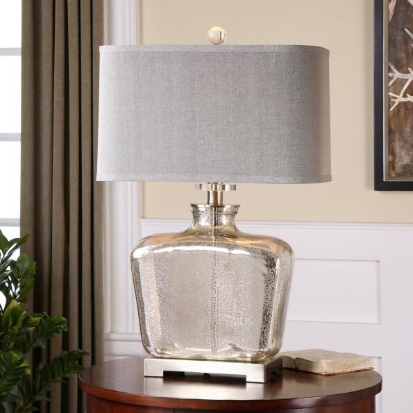 Uttermost Molinara Mercury Glass Table Lamp