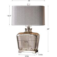 Molinara-Mercury Glass Table Lamps