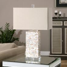 Aden-Capiz Shell Lamps