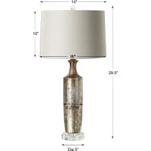 Valdieri-Metallic Bronze Lamps