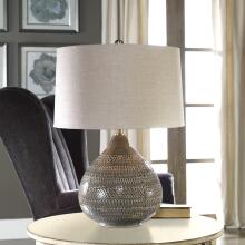 Batova-Smoke Gray Lamps