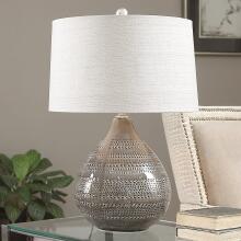 Batova-Smoke Gray Lamps