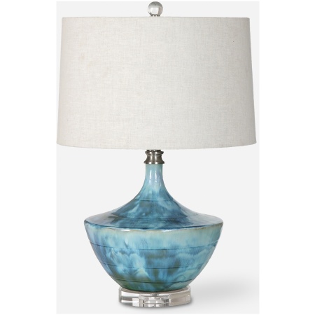 Chasida-Blue Ceramic Lamps