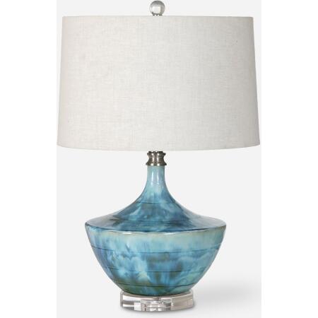 Chasida-Blue Ceramic Lamps