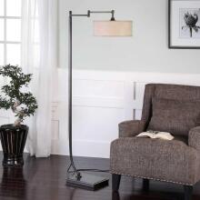 Lamine-Dark Bronze Floor Lamp