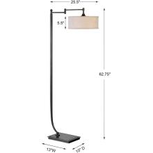 Lamine-Dark Bronze Floor Lamp