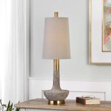 Volongo-Stone Ivory Buffet Lamp