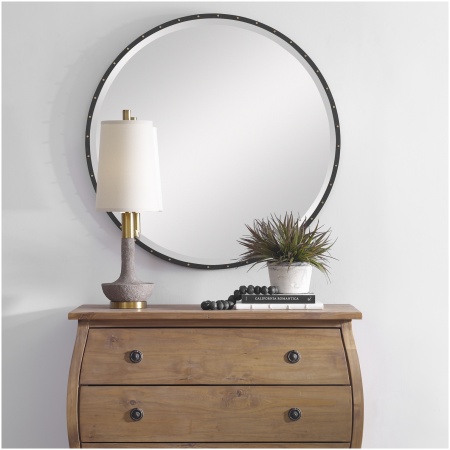 Uttermost Volongo Stone Ivory Buffet Lamp