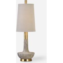 Volongo-Stone Ivory Buffet Lamp