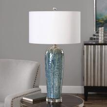 Maira-Blue Ceramic Table Lamp