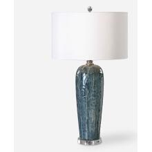 Maira-Blue Ceramic Table Lamp