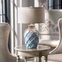 Parterre-Pale Blue Table Lamp