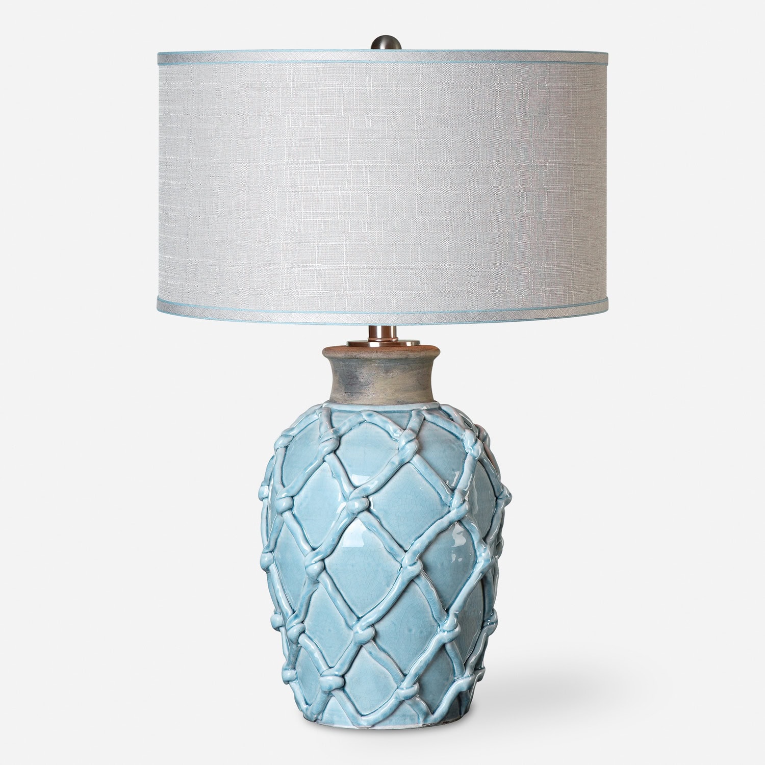 Pale blue bedside lamp new arrivals