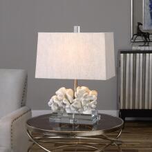 Coral-Coral Sculpture Table Lamp