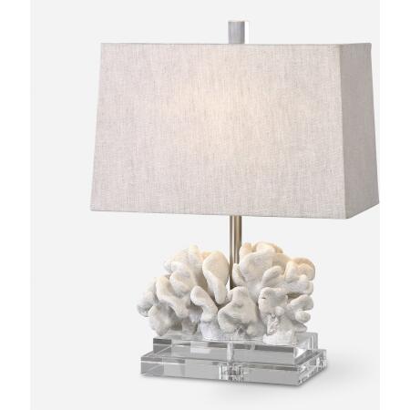 Coral-Coral Sculpture Table Lamp