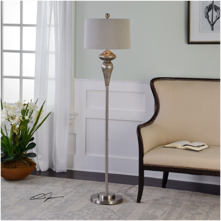 Uttermost Vercana Floor Lamp