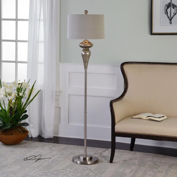 Uttermost Vercana Floor Lamp