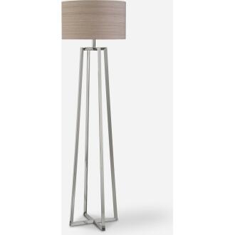 Keokee-Polished Nickel Floor Lamp