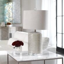 Modica-Taupe Ceramic Lamp