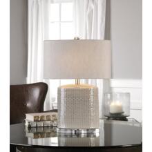 Modica-Taupe Ceramic Lamp