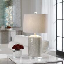 Modica-Taupe Ceramic Lamp