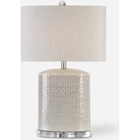 Modica-Taupe Ceramic Lamp