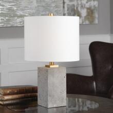 Drexel-Concrete Block Lamp
